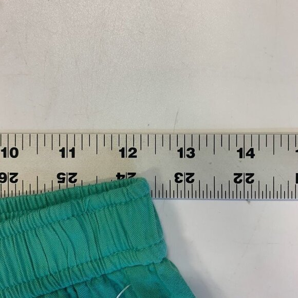 Abound Women's Elastic Waist Pull-On Cargo Jogger Pants Green Marine Size XS NWT - Picture 12 of 14